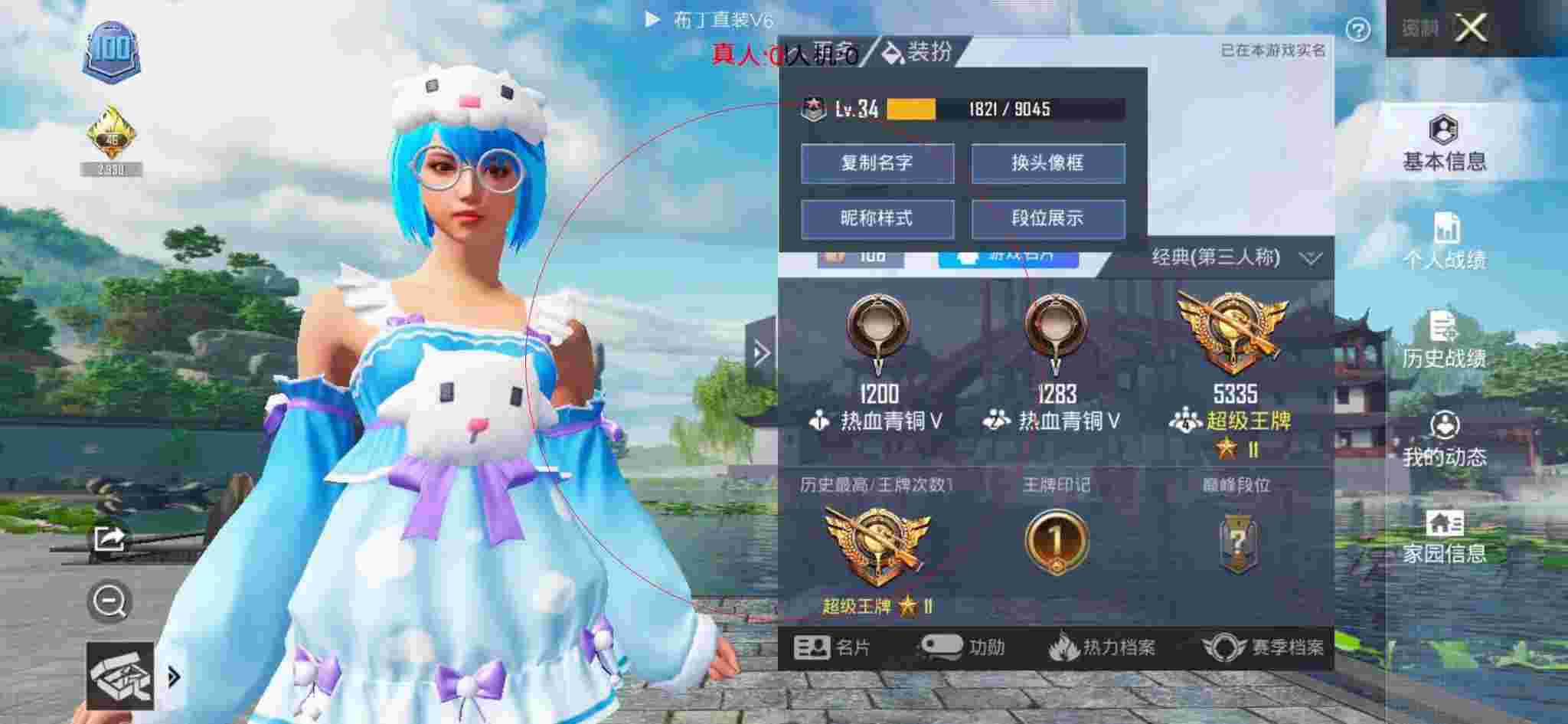 和平精英布丁直装透视 - 和平精英国际服科技群辅助预览图